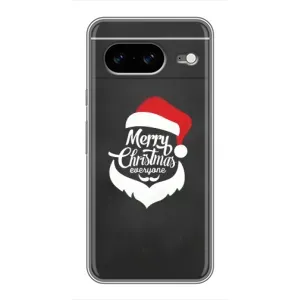 Чехол Санта Клаус для Google Pixel 8 (Санта Крисмас)