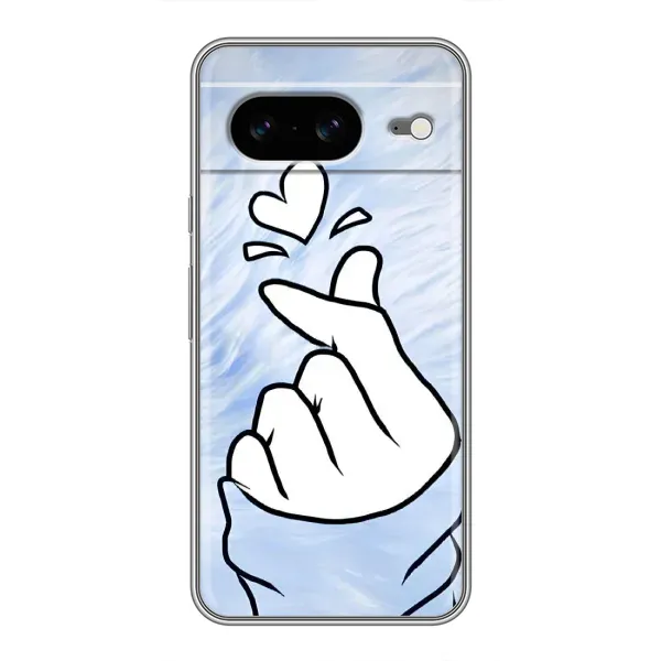 Чохол з малюнком «Серце знак» для Google Pixel 8 Чохол з малюнком «Серце знак» для Google Pixel 8