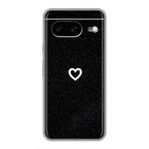 Чехлы с тематикой "Маленькие Сердечки" на Google Pixel 8 (Сердечко)