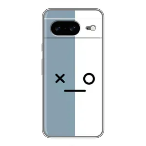 Силиконовые Чехлы (смешные стикеры) для Google Pixel 8