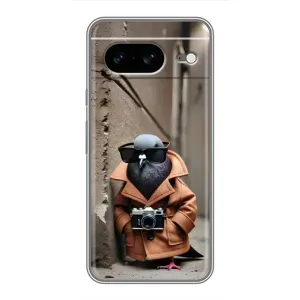 Чехол с мемами тралалело тралала для Google Pixel 8 (Шпиониро голубио)