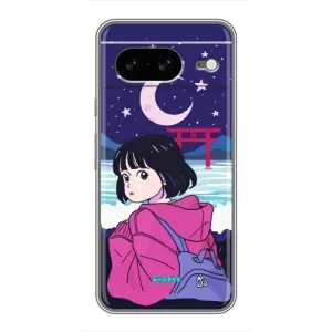 Чохли з героями АНИМЕ на Google Pixel 8 (Сінобу Міяке)