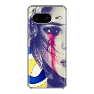 Чохол на Google Pixel 8 (Український дизайн) (Сльози України)