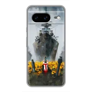Чохли для Google Pixel 8  (Home - Україна) (Сміливість)