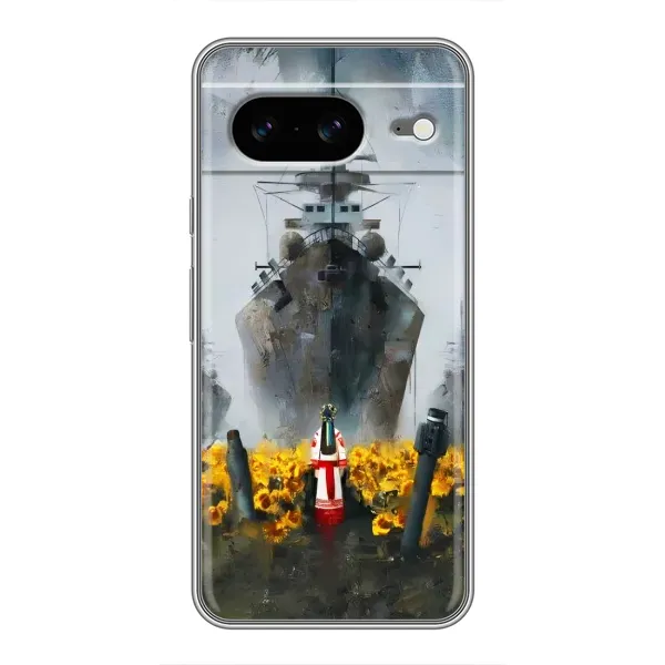 Чохол з малюнком «Сміливість» для Google Pixel 8 Чохол з малюнком «Сміливість» для Google Pixel 8