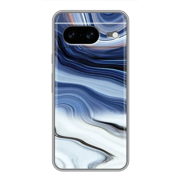 Чехол с рисунком «Светлый мрамор» для Google Pixel 8 Чехол с рисунком «Светлый мрамор» для Google Pixel 8