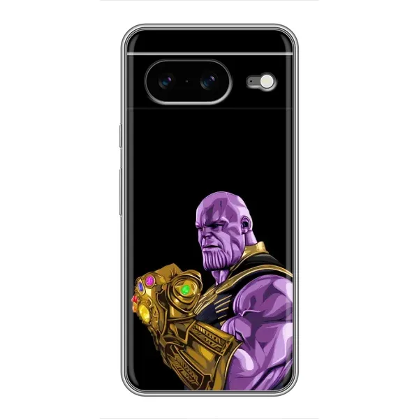 Чехол с рисунком «Танос» для Google Pixel 8