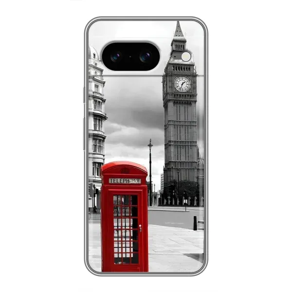 Чохол з малюнком «TELEPHONE» для Google Pixel 8