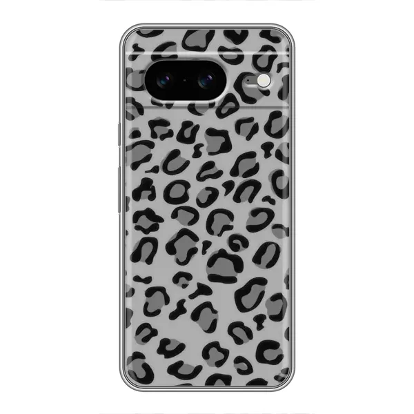 Чохол з малюнком «Темний леопард» для Google Pixel 8 Чохол з малюнком «Темний леопард» для Google Pixel 8