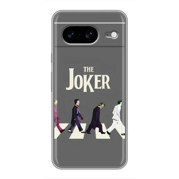Чехол с рисунком «The Joker» для Google Pixel 8