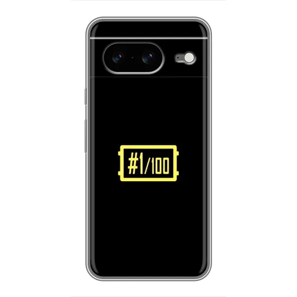 Чехол с рисунком «ТОП 1» для Google Pixel 8 Чехол с рисунком «ТОП 1» для Google Pixel 8
