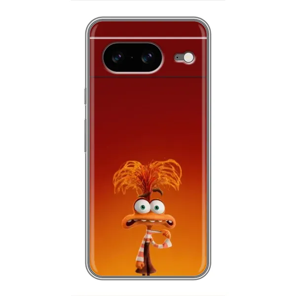 Чехол с рисунком «Тревожность» для Google Pixel 8