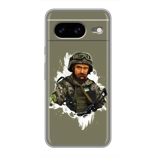 Чохол з малюнком «Т.Шевченка» для Google Pixel 8 Чохол з малюнком «Т.Шевченка» для Google Pixel 8