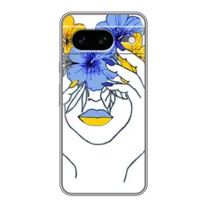Чохол на Google Pixel 8 (Український дизайн) (Українка на всю голову)