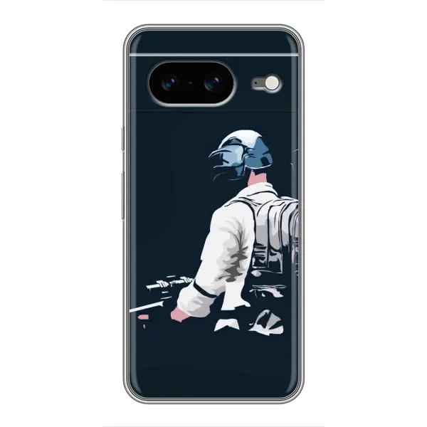Чехол с рисунком «В экиперовке» для Google Pixel 8 Чехол с рисунком «В экиперовке» для Google Pixel 8
