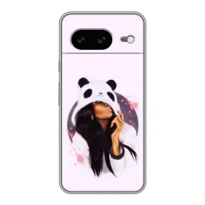 Чохол Стильні дівчата на Google Pixel 8 (В піжамі)