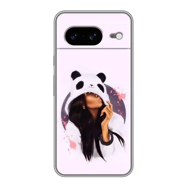 Чехол с рисунком «В пижаме» для Google Pixel 8 Чехол с рисунком «В пижаме» для Google Pixel 8