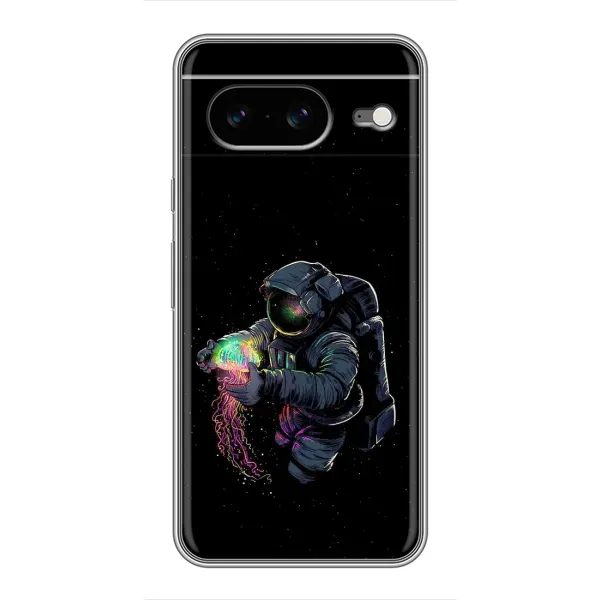 Чехол с рисунком «В руках земля» для Google Pixel 8 Чехол с рисунком «В руках земля» для Google Pixel 8