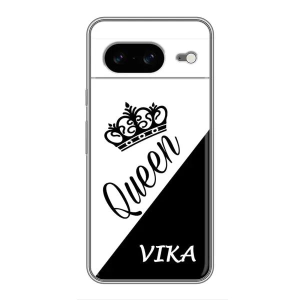 Чехол с рисунком «VIKA» для Google Pixel 8