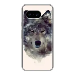 Чехол с Волком на Google Pixel 8 (Волк)