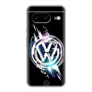 Чехол "Фольксваген" для Google Pixel 8 (Volkswagen на черном)