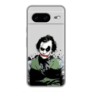 Чехлы с картинкой Джокера на Google Pixel 8 (Взгляд Джокера)