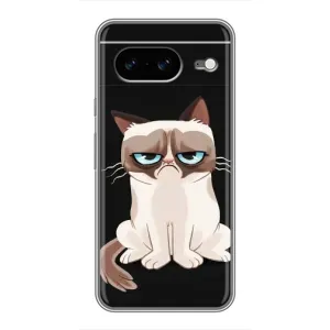 Чехол на тематику: Коты для Google Pixel 8 (Взгляд кота)