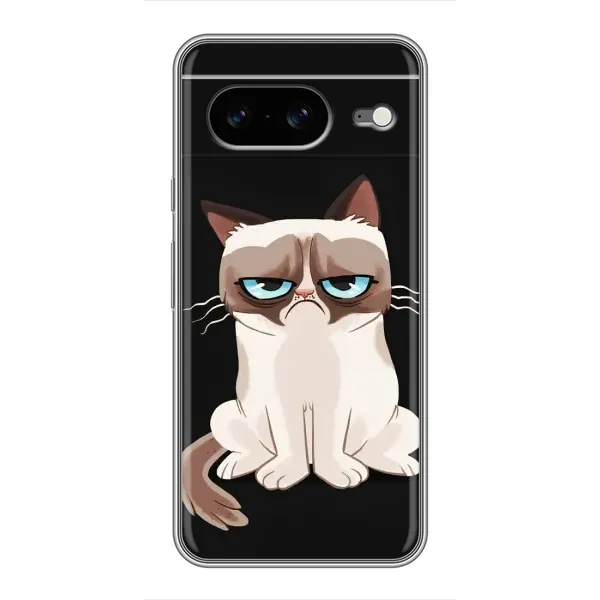 Чехол с рисунком «Взгляд кота» для Google Pixel 8 Чехол с рисунком «Взгляд кота» для Google Pixel 8