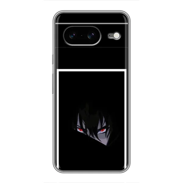 Чохол з малюнком «Погляд Саске» для Google Pixel 8 Чохол з малюнком «Погляд Саске» для Google Pixel 8