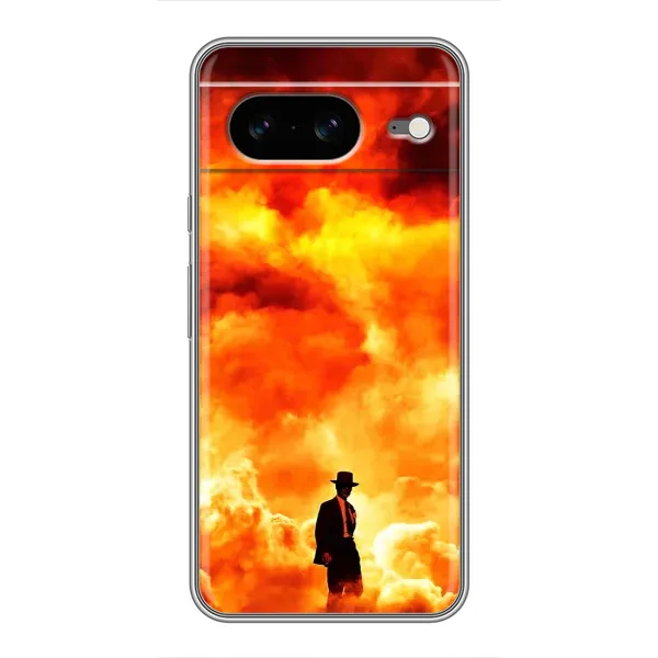 Чехол с рисунком «Взрыв» для Google Pixel 8