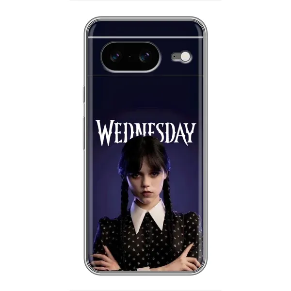 Чехол с рисунком «Wednesdey» для Google Pixel 8 Чехол с рисунком «Wednesdey» для Google Pixel 8