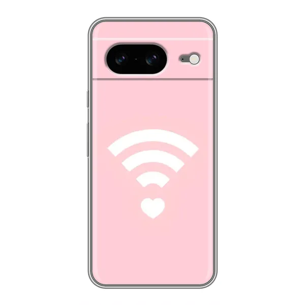 Чехол с рисунком «WiFi Love» для Google Pixel 8