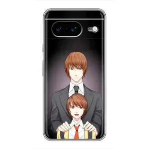 Чохли з героями АНИМЕ на Google Pixel 8 (Ягамі виріс)
