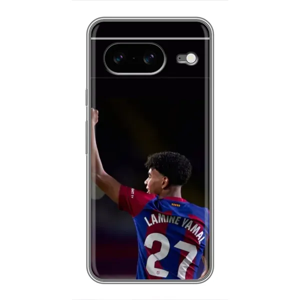 Чехол с рисунком «Ямаль 27» для Google Pixel 8 Чехол с рисунком «Ямаль 27» для Google Pixel 8