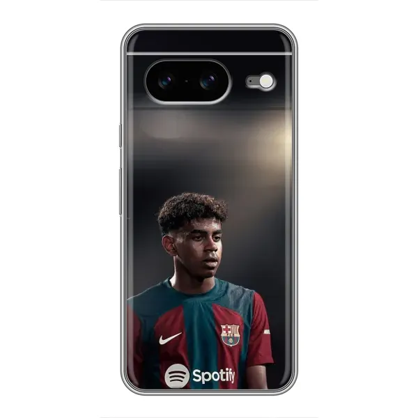 Чехол с рисунком «Ямаль Барселона» для Google Pixel 8 Чехол с рисунком «Ямаль Барселона» для Google Pixel 8