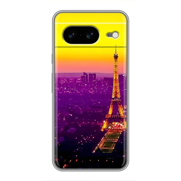 Чохол з малюнком «Яскрава башня» для Google Pixel 8