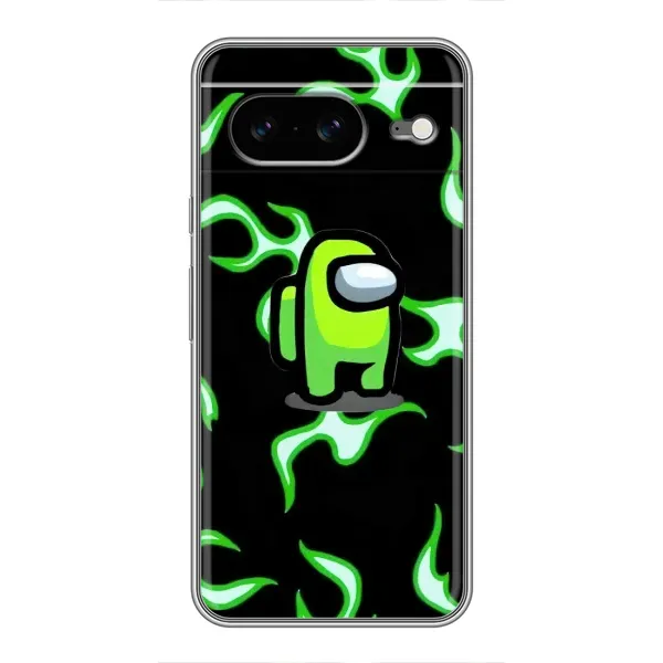 Чехол с рисунком «Яркий игрок» для Google Pixel 8