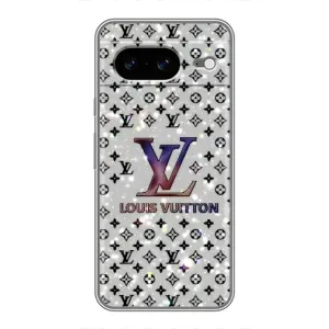 Чехол Стиль Louis Vuitton на Google Pixel 8 (Яркий LV)