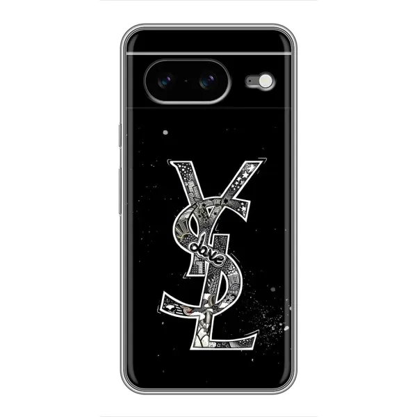 Чехол с рисунком «YSL» для Google Pixel 8