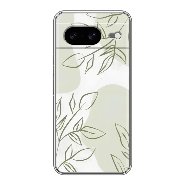 Чехол с рисунком «Зелёный дизайн» для Google Pixel 8 Чехол с рисунком «Зелёный дизайн» для Google Pixel 8