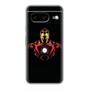 Чехол Супергерой Железный человек на Google Pixel 8 (Железный человек)