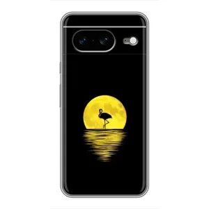Літній Чохол на Google Pixel 8 (Жовтий Захід сонця)