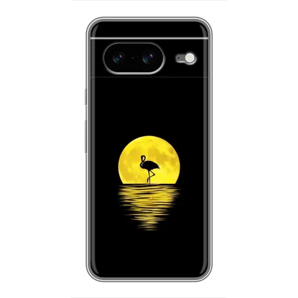 Чехол с рисунком «Желтый Закат» для Google Pixel 8