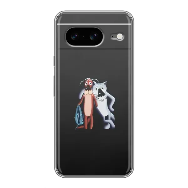 Чехол с рисунком «Шо, опять» для Google Pixel 8