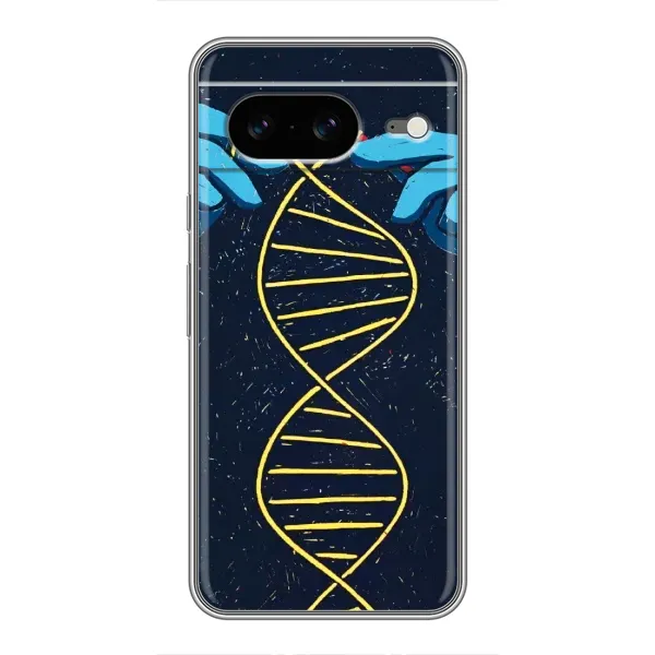 Чехол с рисунком «Жизнь» для Google Pixel 8