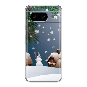 Чехлы на Новый Год Google Pixel 8 (Зима)
