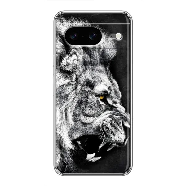 Чехол с рисунком «Злой ЛЕВ» для Google Pixel 8
