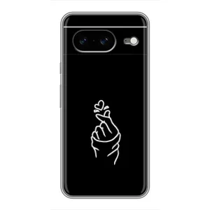 Чехлы (Знак сердечка) на Google Pixel 8 (Знак Сердечка)