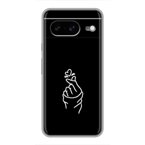 Чохол з малюнком «Знак Сердечка» для Google Pixel 8 Чохол з малюнком «Знак Сердечка» для Google Pixel 8