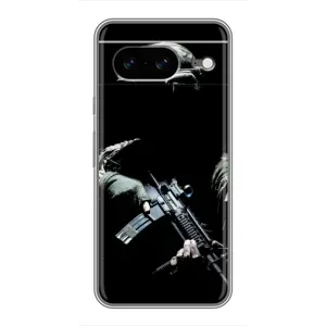 ЗСУ Чехлы (TPU) для Google Pixel 8 (ЗСУ снайпер)